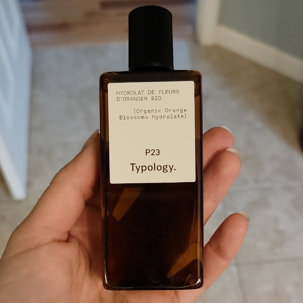 Typology Organic Orange Blossoms Hydrolate